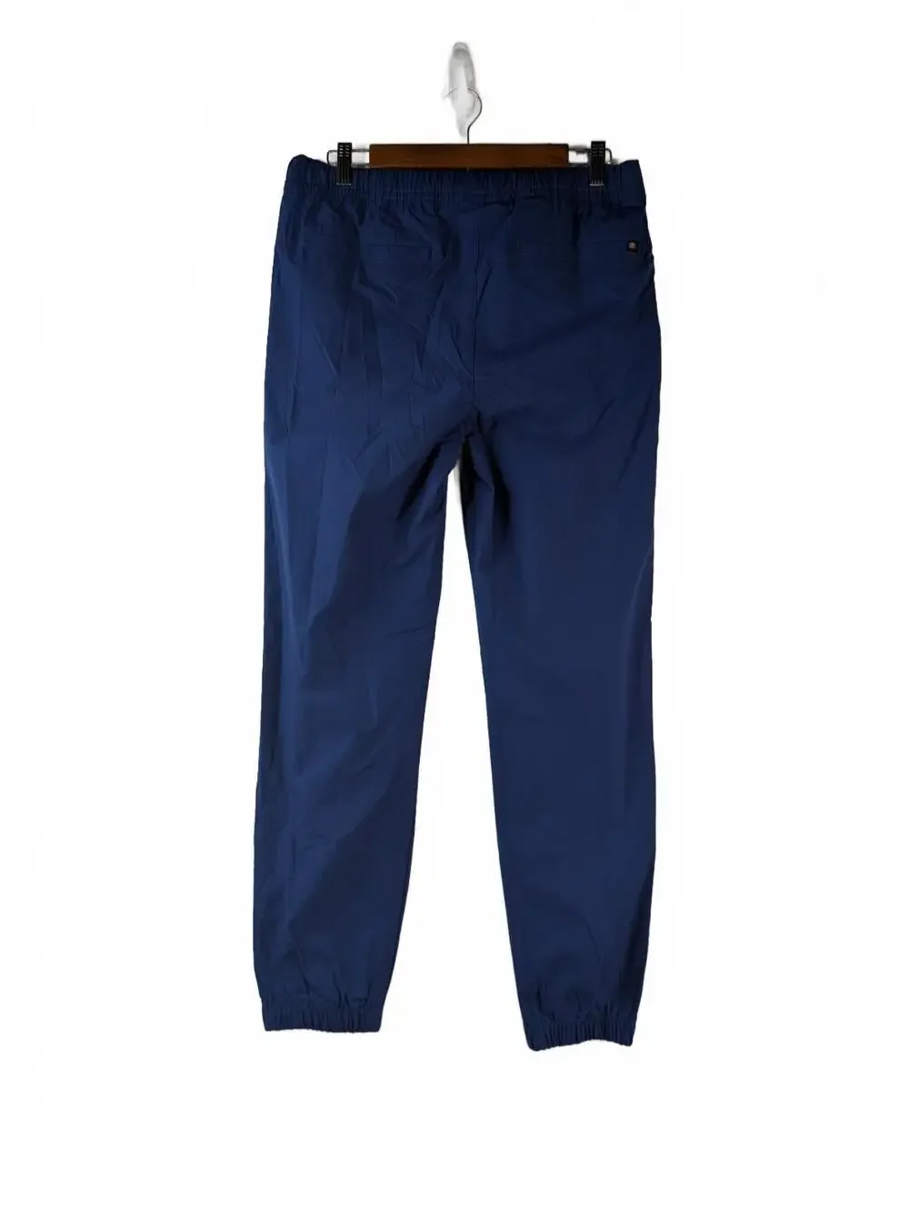 NWT Banana Republic Lightweight Men's Tech Jogger Pants Blue Depths Size S